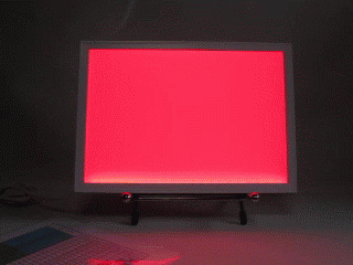 LEDライトパネル モジュールRGB型 LEDライトモジュールRGBタイプ