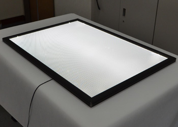 LEDライトパネルSFR28 黒ツヤ消 LEDライトパネルSFR28 黒ツヤ消