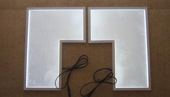 LEDライトモジュール400*300-L1113-4S8 LEDライトモジュール変形