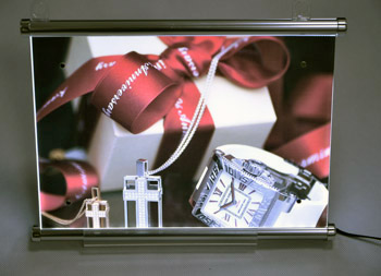 LEDライトパネル スタンド吊式兼用型 LEDライトパネル スタンド吊式兼用型